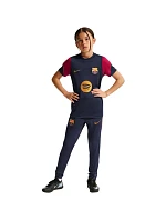 Dětské tričko FC Barcelona Strike tmavě modré a vínové model 22323614 401 - NIKE Dětské tričko FC Barcelona Strike tmavě modré a vínové model 22323614 401 - NIKE