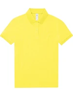 B&C My Polo 180 /women Dámské piqué polo 01.W461 solar yellow B&C My Polo 180 /women Dámské piqué polo 01.W461 solar yellow