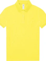 B&C My Polo 180 /women Dámské piqué polo 01.W461 solar yellow