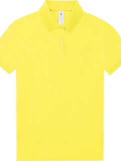 B&C My Polo 180 /women Dámské piqué polo  yellow model 22528254