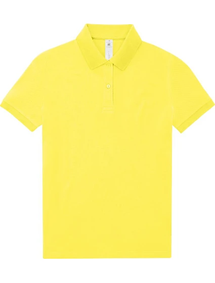 B&C My Polo 180 /women Dámské piqué polo 01.W461 solar yellow B&C My Polo 180 /women Dámské piqué polo 01.W461 solar yellow