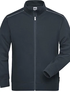 JN Pánská pracovní mikina Solid 02.0 carbon model 22493478 - Daiber