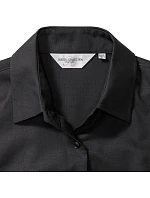 Halenka Oxford s krátkým rukávem 11. white model 22475319 - Russell Athletic Halenka Oxford s krátkým rukávem 11. white model 22475319 - Russell Athletic