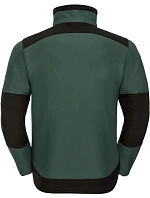 Russell Athletic 018M Pracovní 3-vrstvá softshellová bunda 12.018M bottle green