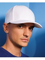 Atlantis Headwear Sand 6 panelová baseballová kšiltovka "Sand" 33.0200 white