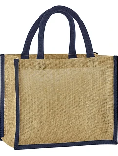Westford Mill W 473 Jutová nákupní taška Midi 50.0473 natural/navy