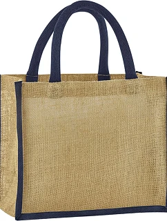 Westford Mill W 473 Jutová nákupní taška Midi 50.0473 natural/navy