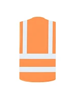 – Vesta se  pruhy 76. orange model 22503391 - Korntex