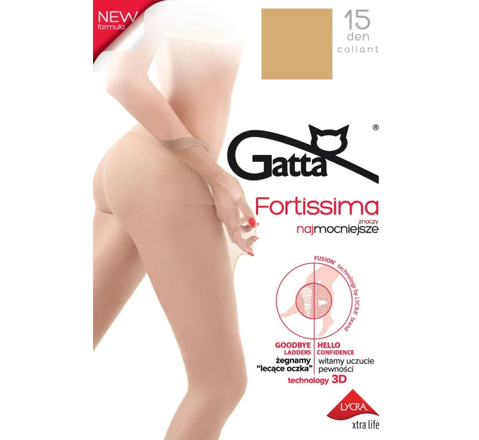 Gatta Fortissima 15 barva:visone
