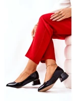 Lakované lodičky Lewski model 21571509 Černé - Boto