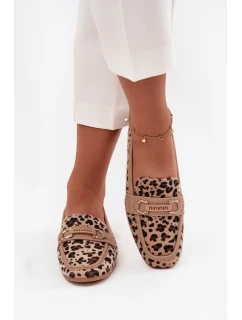 Dámské S Ozdobným  Béžové model 21715126 - Boto