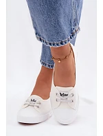 Dámské tenisky model 22100167 Bílé - Lee Cooper