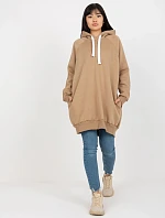 Dámská mikina EM BL 695.25X tmavě lila - FPrice