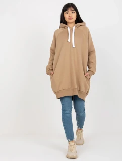 Dámská mikina EM BL 695.25X tmavě lila - FPrice