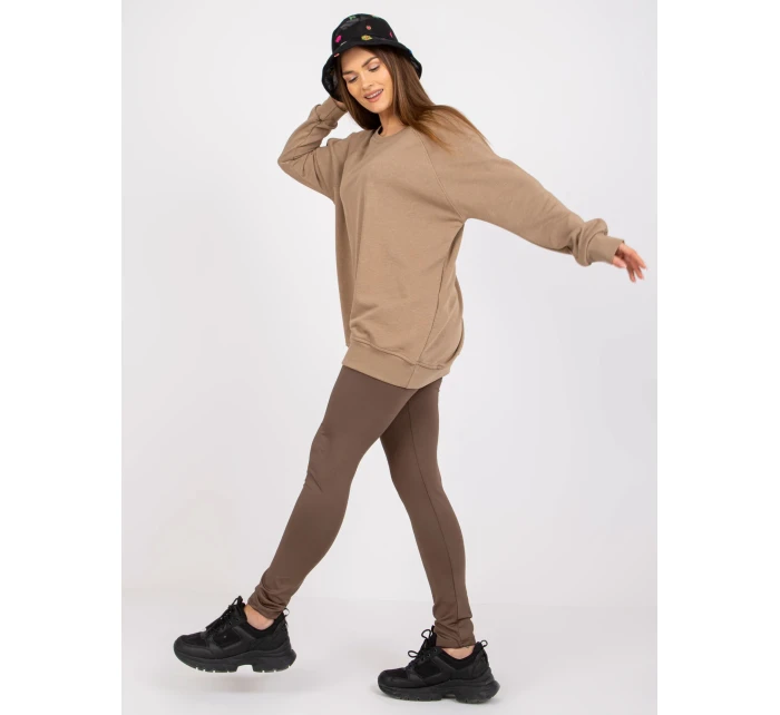 Mikina EM BL U623.63P tmavě lila