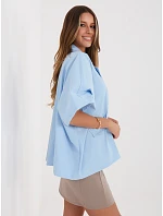 IT KR kabát FL10153KSM.91 světle modrý