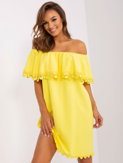 Sukienka LK SK model 18725672 żółty - FPrice