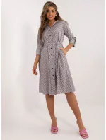 Sukienka LK SK model 20278715 szary - FPrice