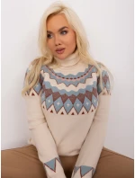 PM SW PM839 jumper.26X světle béžová