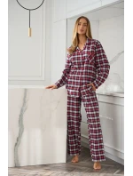 Pyžamo model 21306352 Roxy PR Červená L&L - L&amp;L
