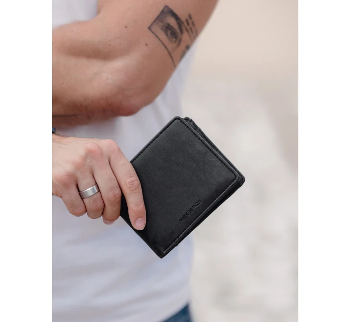 Pánská peněženka Vuch Cydar Black