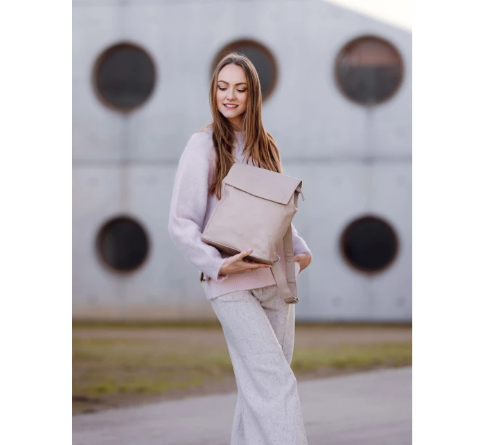 Dámský batoh Vuch Gioia Beige Dámský batoh Vuch Gioia Beige