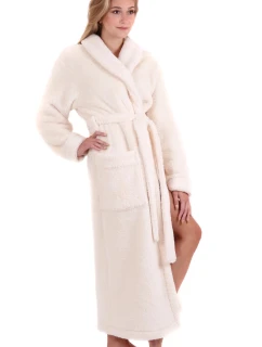 Hrubý župan Alta 2143 1151 ecru - Vestis