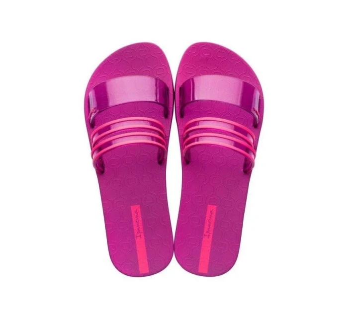 Dámské žabky New Fem W model 21337209 Tmavě růžová - Ipanema