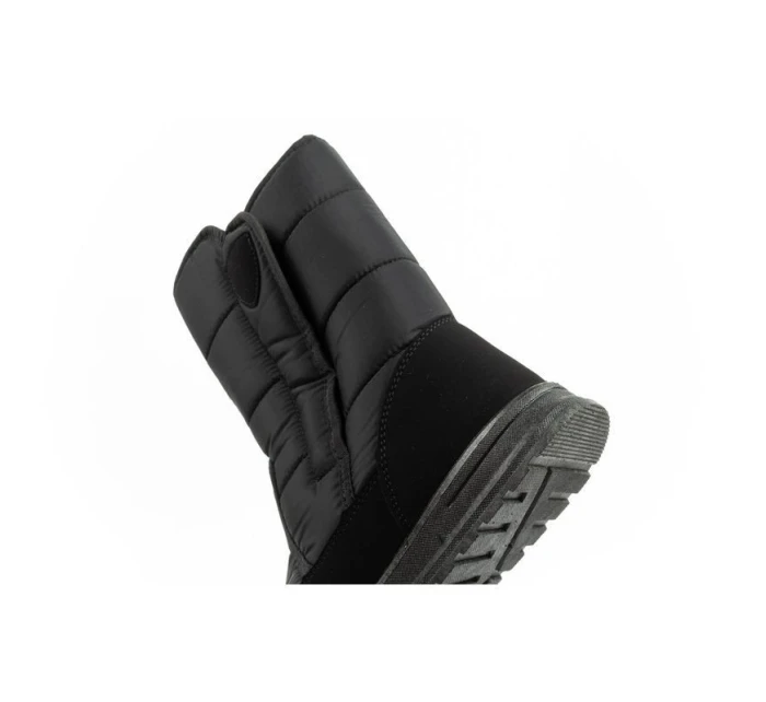 Unisex sněhové zimní boty PROGJ-24-156 Černá - Progress
