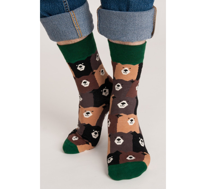 Pánské bavlněné ponožky PREMIUM SB002