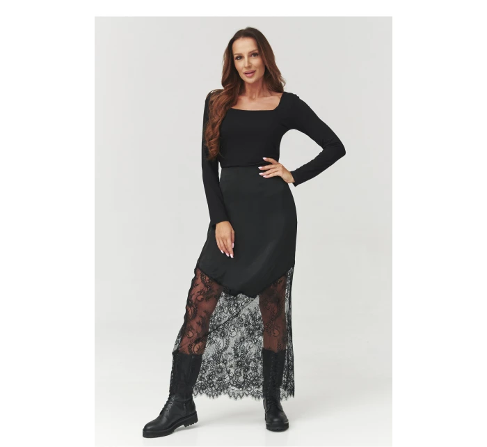 Sukně dlouhá model 219727 Makadamia Sukně dlouhá model 219727 Makadamia