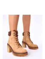 Boty na podpatku  model 222346 Solea