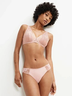 Dámské kalhotky Wild Peony Florale Brazilian model 21193805 růžové - Triumph