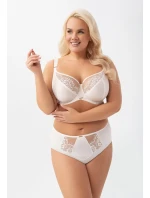 Kalhotky Gorsenia K 938 Evia Cream S-4XL