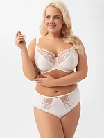 Kalhotky Gorsenia K 938 Evia Cream S-4XL