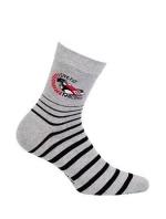 Skarpety  chłopięce wzorowane model 16126614 - Wola