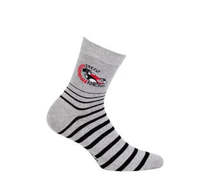 Skarpety  chłopięce wzorowane model 16126614 - Wola