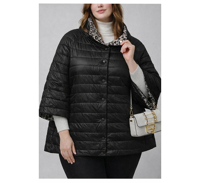 kurtka damska plus size z rękawem 3/4 model 22037976 - MINORITY