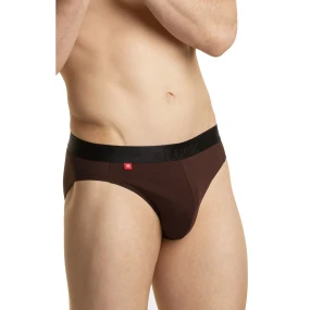 Pánské slipy 1573 Sport brown - Atlantic