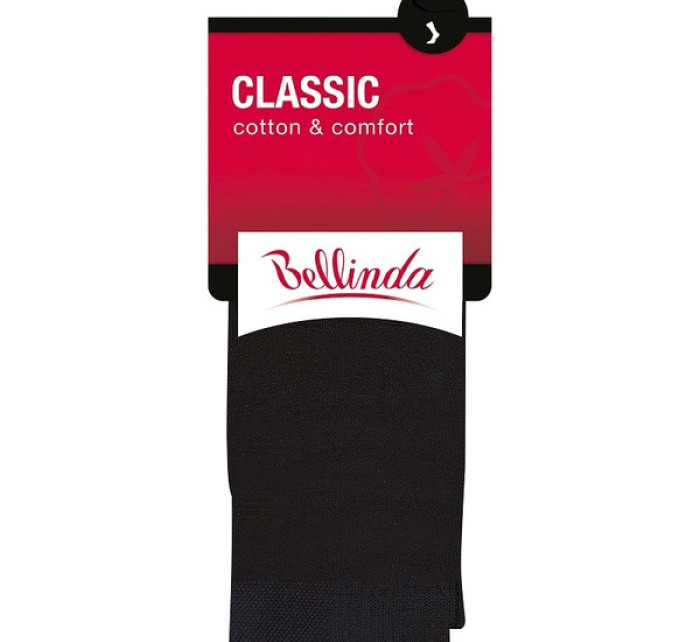 Unisex ponožky UNISEX CLASSIC SOCKS - BELLINDA - černá