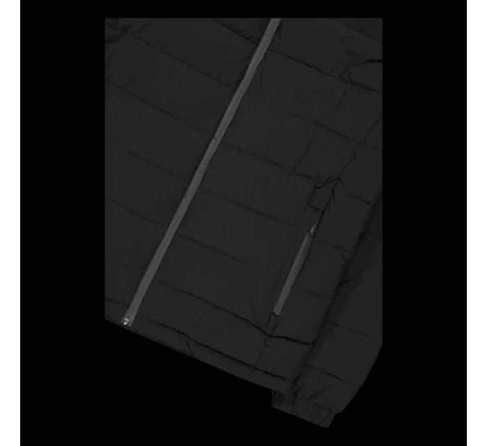 Pánská sportovní zateplená zimní bunda CMP s kapucí černá (34K0167/U901)