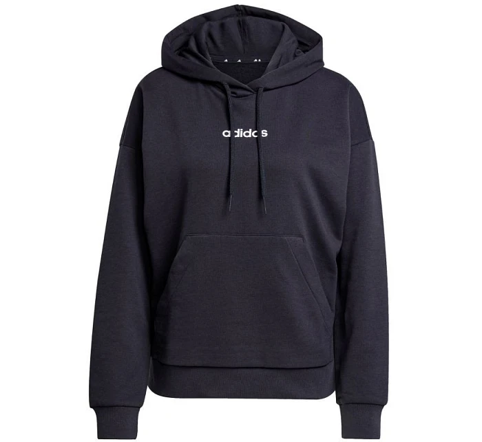 Mikina adidas Essentials Linear French Terry Hoodie W JV7841