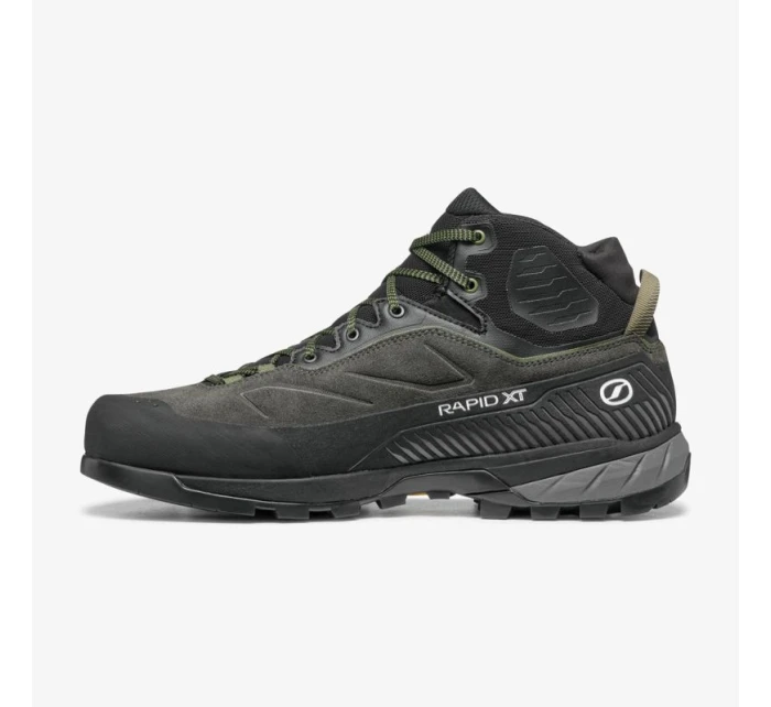 Boty Rapid xt mid gtx-shark-military-44 SCARPA Boty Rapid xt mid gtx-shark-military-44 SCARPA