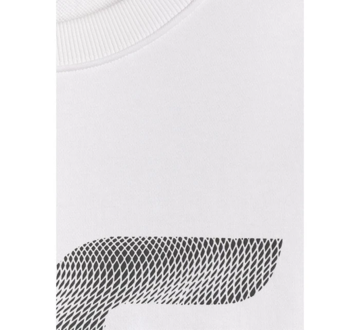 Pánská mikina bez kapuce 4F 4FRAW25TSWSM2493-10S