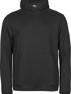 TJ Mikina s kapucí 18. black model 22421230 - Tee Jays