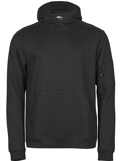 Tee Jays TJ 5702 Mikina s kapucí "Athletic" 18.5702 black Tee Jays TJ 5702 Mikina s kapucí "Athletic" 18.5702 black