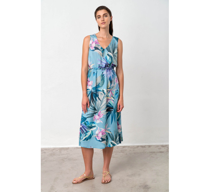 Vamp - Letní dámské šaty – Bahia 18528 - Vamp