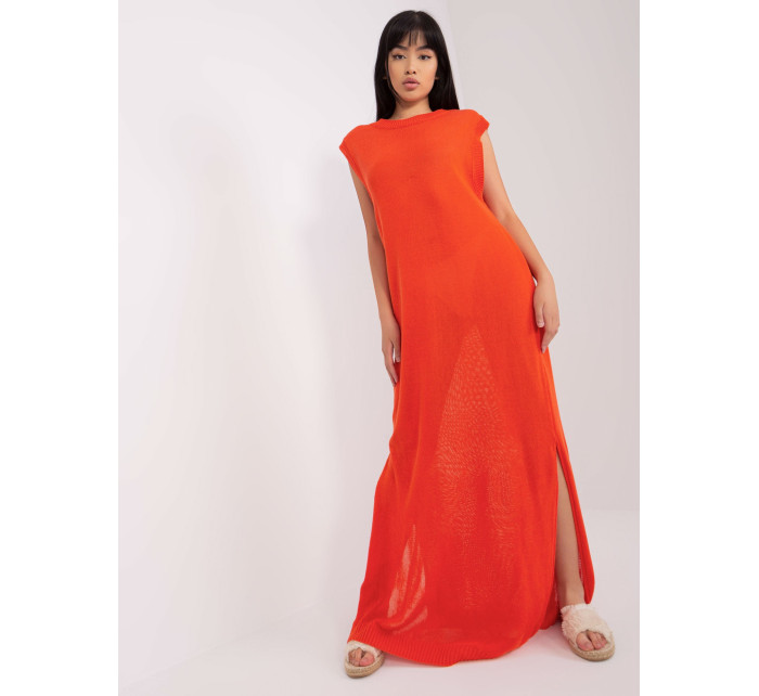 BA SK C1002 šaty.61P oranžová