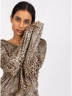 Halenka DHJ BZ černá a béžová model 17081421 - FPrice Halenka DHJ BZ černá a béžová model 17081421 - FPrice