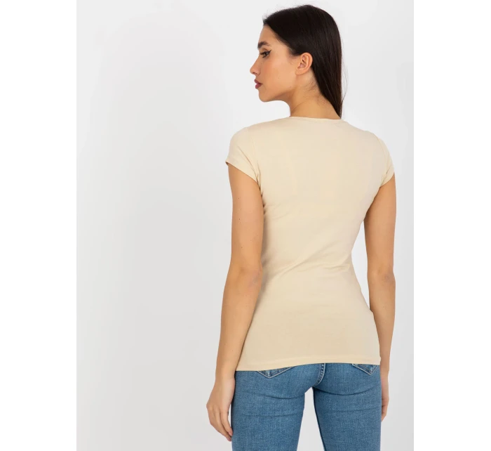 Tričko EM TS HS 21 532.22P béžová
